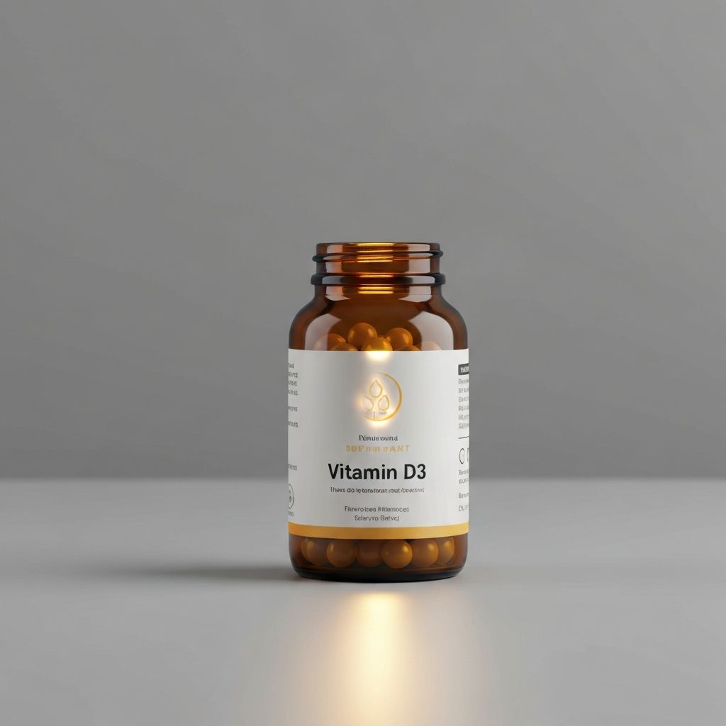 Witamina D3 specjalna formuła dla mężczyzn