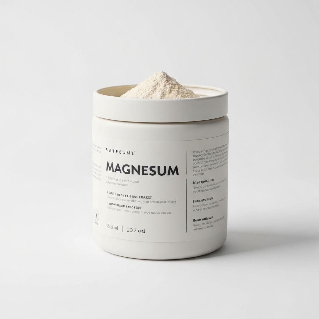 Magnez wysokiej jakości suplementacja