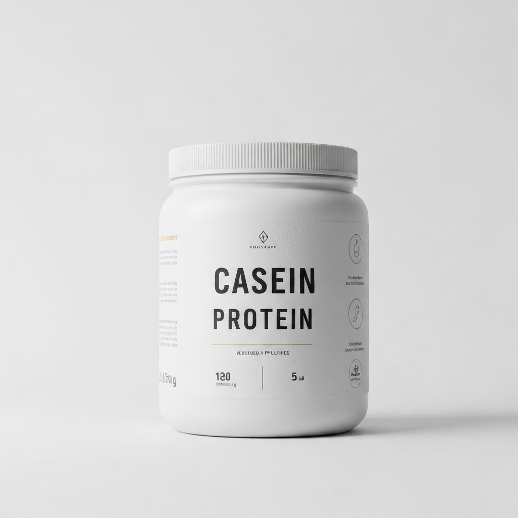 Kasein naturalny nocny proszek białkowy