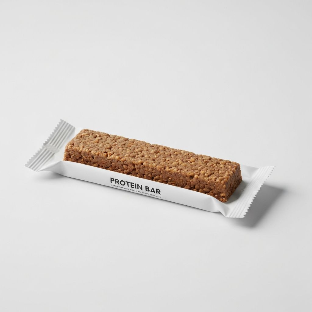 Baton proteinowy naturalny zdrowy