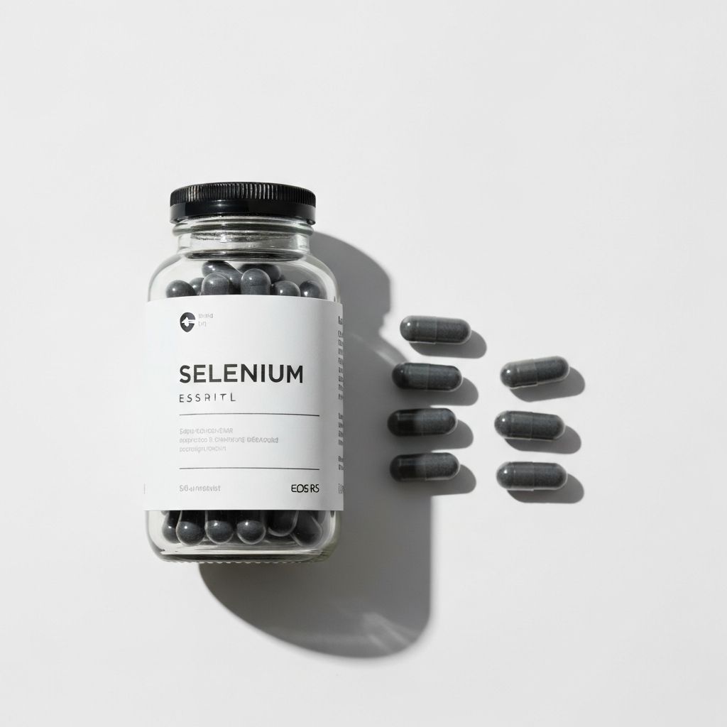 Selen naturalne źródło antyoksydanta